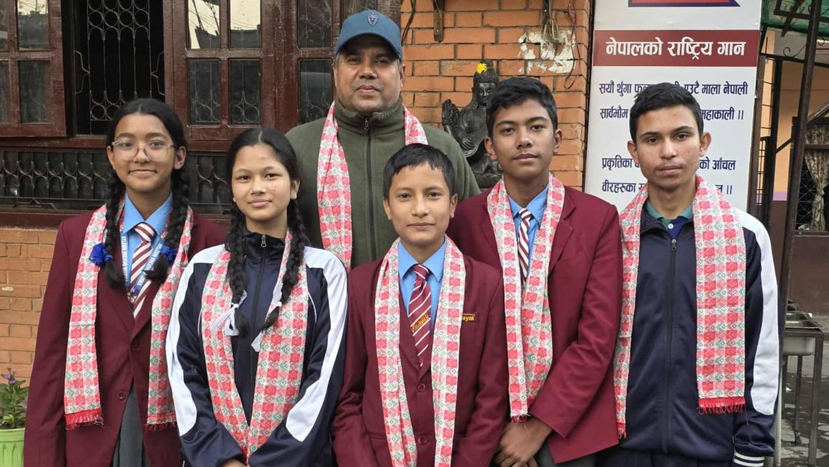 विनायकबाट पाँचजना स्क्रयाबल खेलाडिहरु राष्ट्रिय स्क्र्याबल च्याम्पियनसिपका लागि हेटौडा प्रस्थान