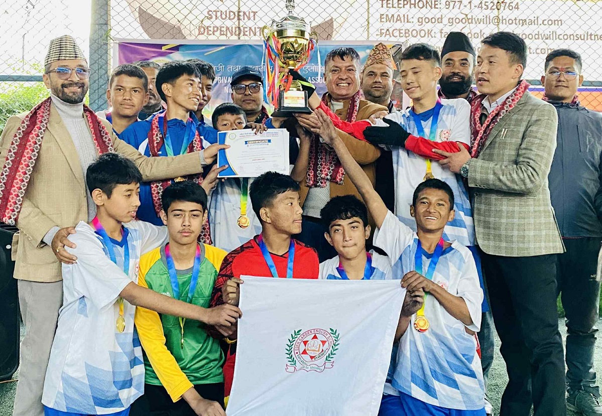 नेसनल प्याव्सन भक्तपुरको “स्पोर्ट्स ईभेन्ट-२०८२” सम्पन्न