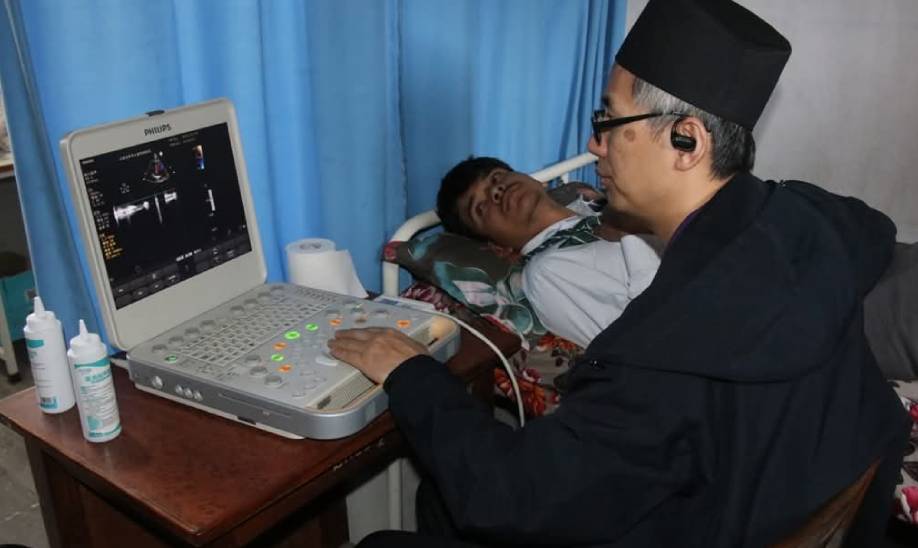 बागीश्वरी माविमा निःशुल्क जन्मजात हृदयरोगको प्रारम्भिक परीक्षण उपचार शिविर सञ्चालन