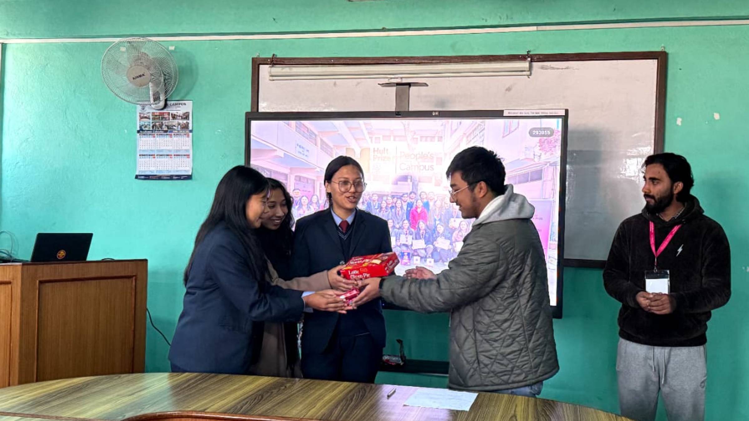 Hult Prize Session Bridges Entrepreneurship and Global Goals