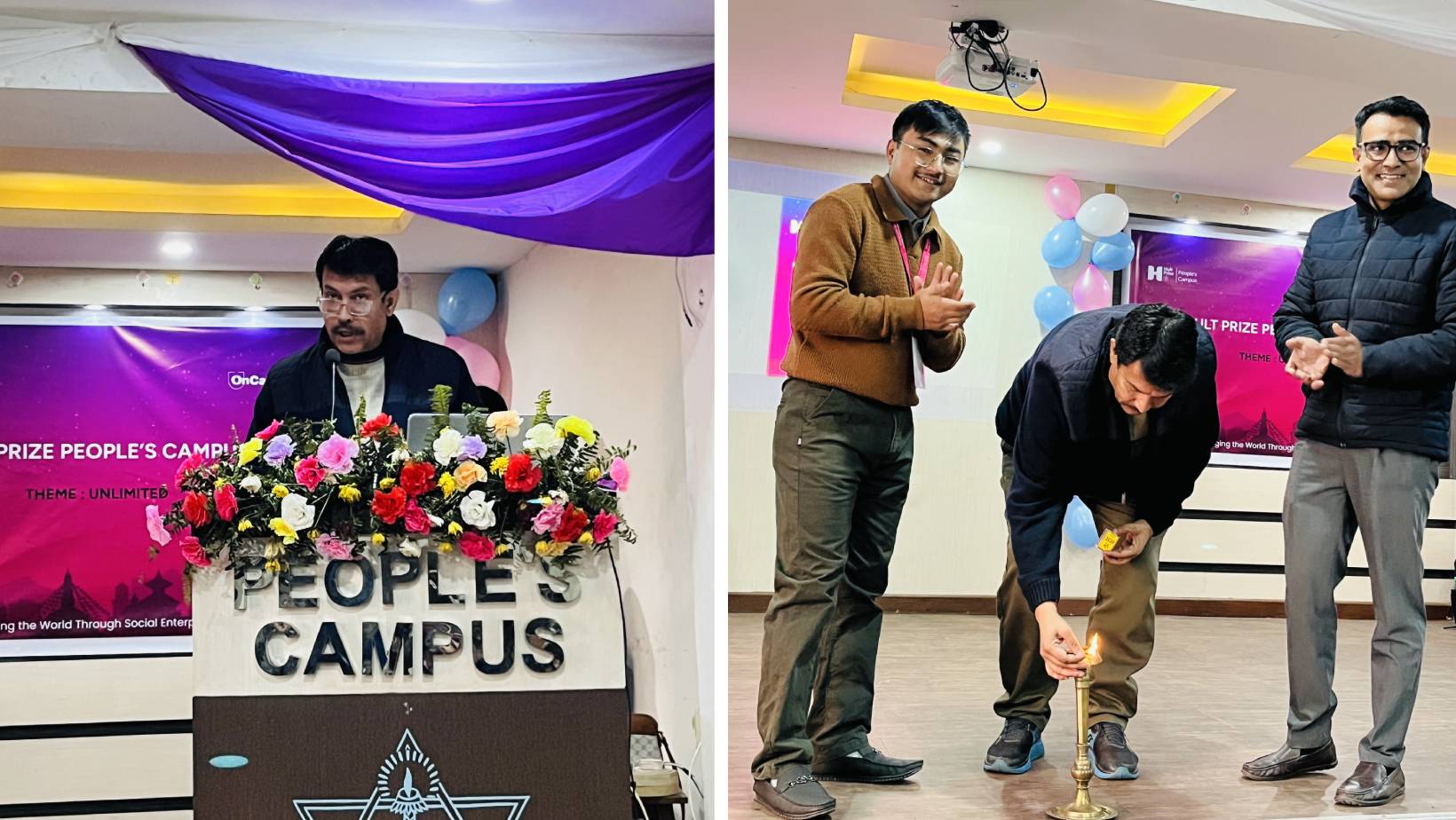 Hult Prize Orientation Sparks Innovation at People’s Campus