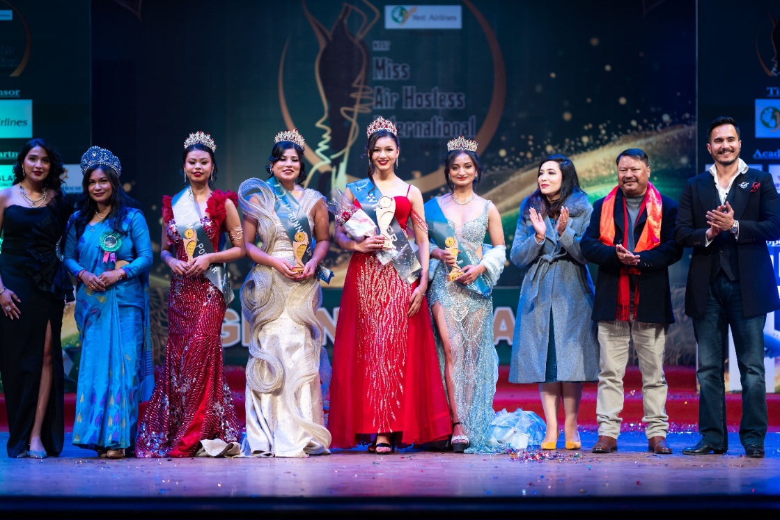 मिस एयरहोस्टेस इन्टरनेशनलको उपाधि रितिका सुनारलाई, यती एयरलाइन्समा पाइन् रोजगारी