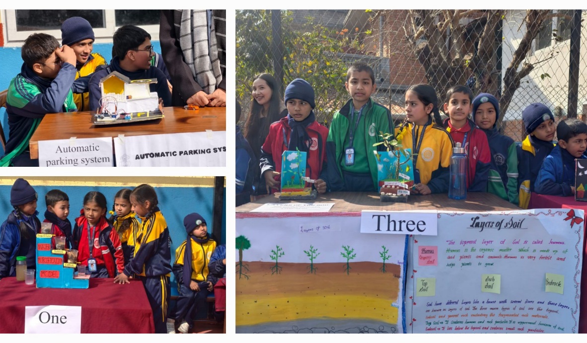 ब्राइट फ्युचर सेकेन्डरी स्कुलमा रोबोटिक्स तथा विज्ञान प्रदर्शनी