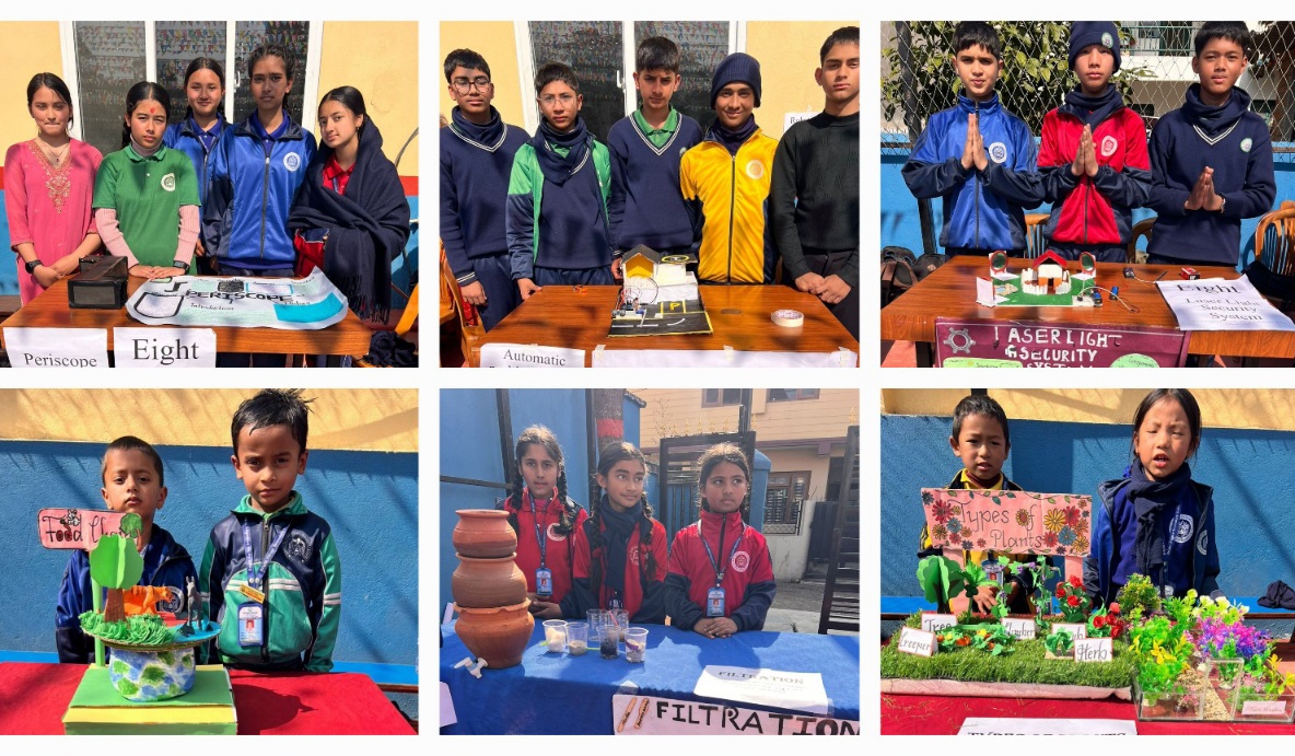 ब्राइट फ्युचर सेकेन्डरी स्कुलमा रोबोटिक्स तथा विज्ञान प्रदर्शनी