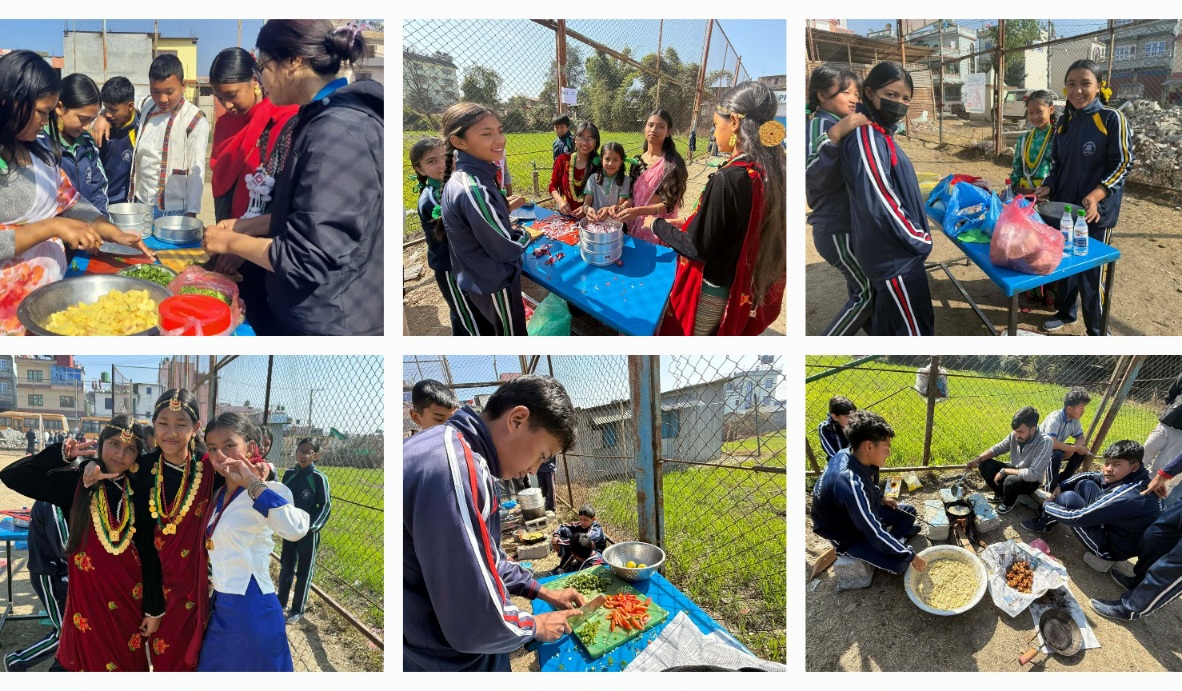 प्रारम्भ एकेडेमीमा फुड फेस्टिभल २०८२ सम्पन्न