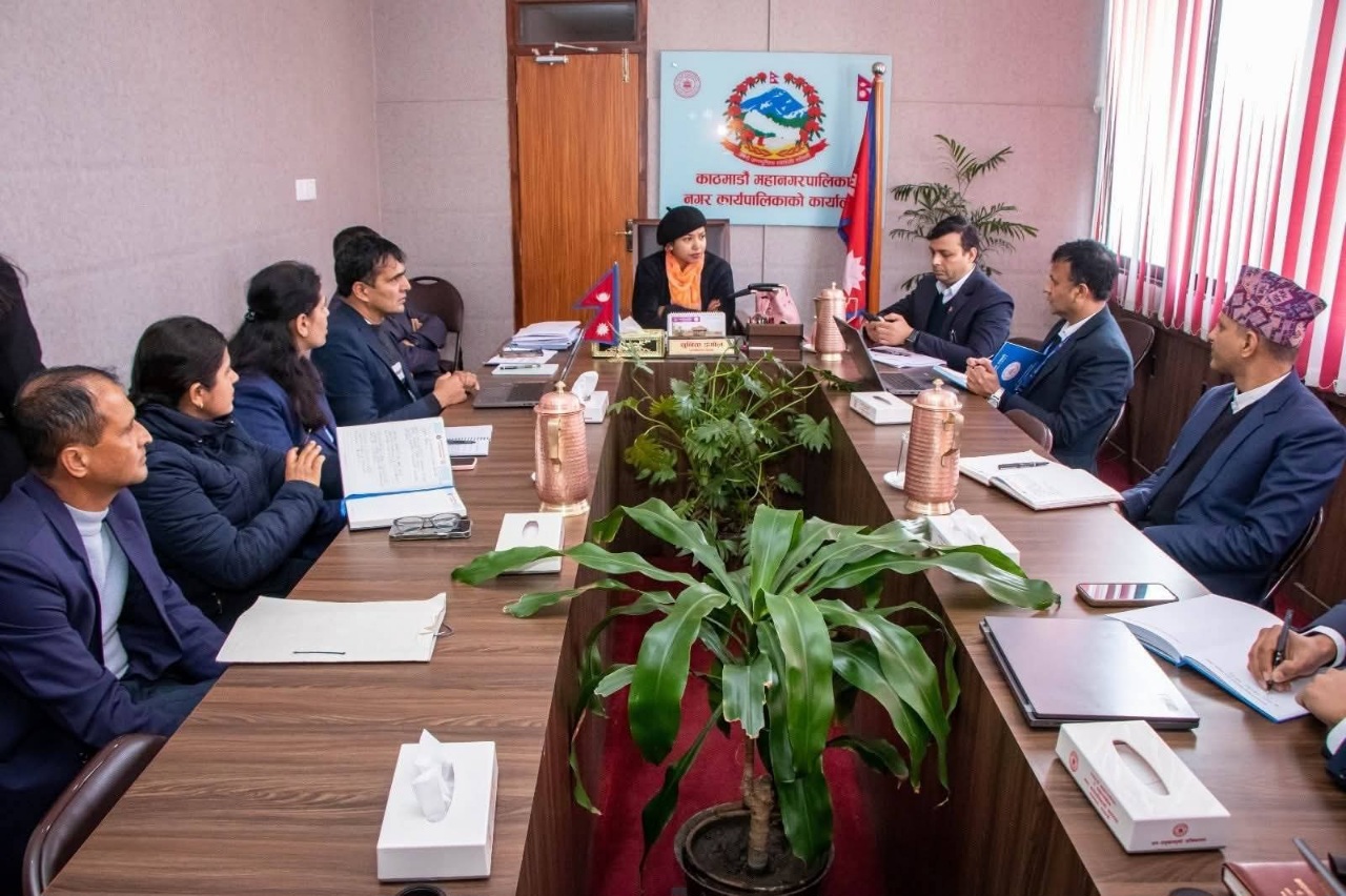 एसईई नतिजा सुधार्न महानगरको एक्सन: डिजिटल हाजिरीसँगै दिवा खाजालाई जोड्न डंगोलको निर्देशन