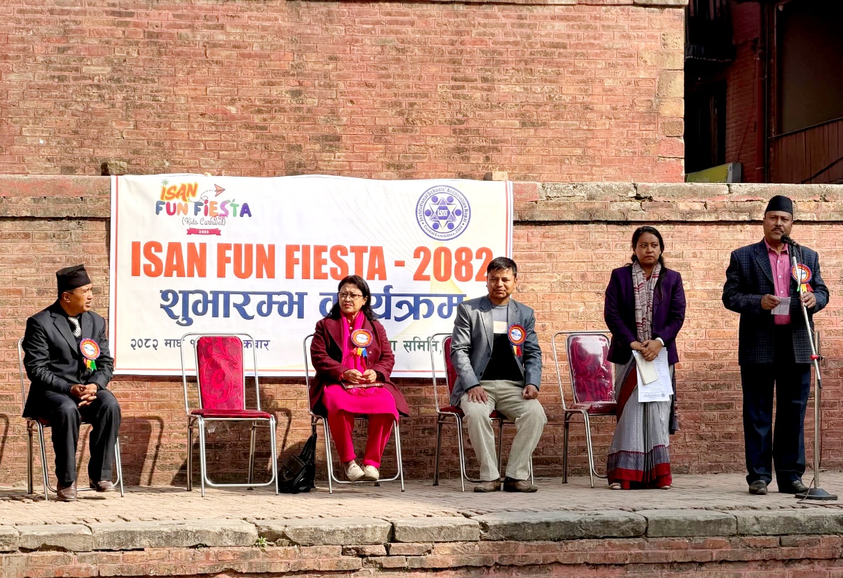 भक्तपुरमा पहिलो ‘इसान फन फिएस्टा’ भव्य रूपमा सम्पन्न