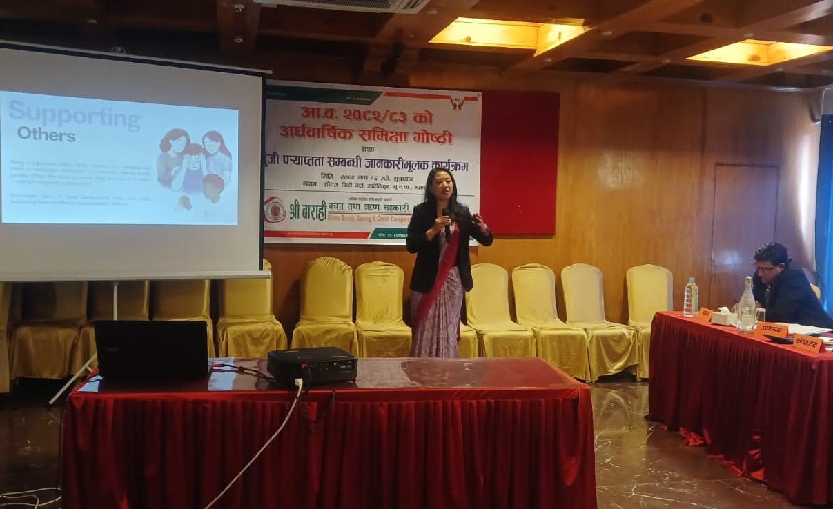 बाराही साकोसद्वारा मानसिक स्वास्थ्य सचेतना कार्यक्रम सम्पन्न