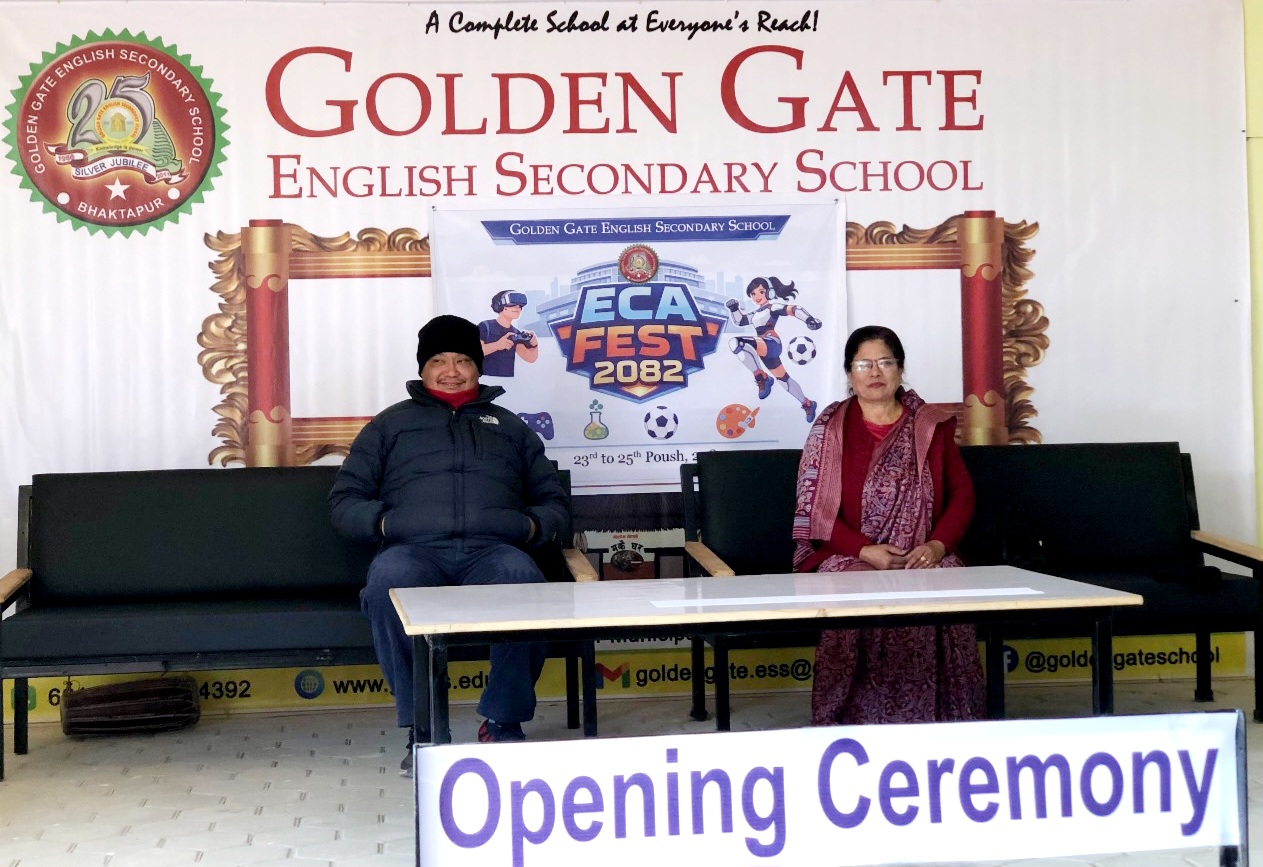 गोल्डेन गेटमा सुरु भयो ३ दिने ईसिए फेस्ट २०८२