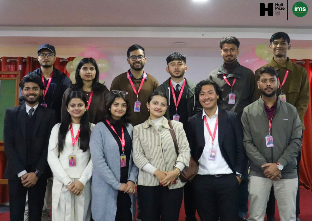 आईएमएसमा हल्ट प्राइजको महाकुम्भ: उद्यमशीलताको नयाँ लहर र सम्भावनाका ढोकाहरू खुल्दै