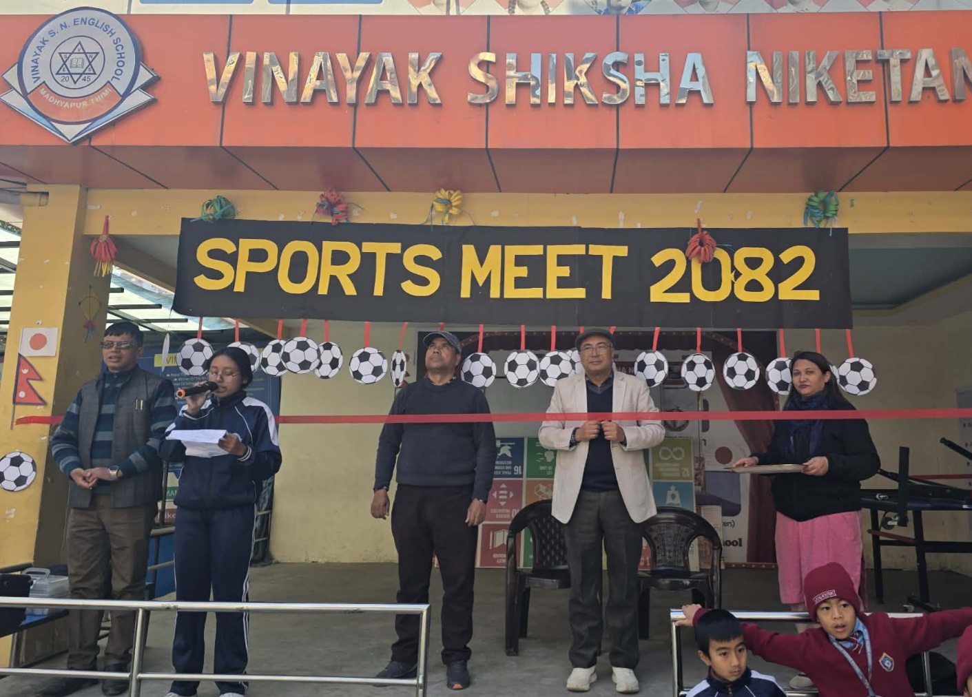 विनायकमा खेलकुद मेलाको उद्घाटन