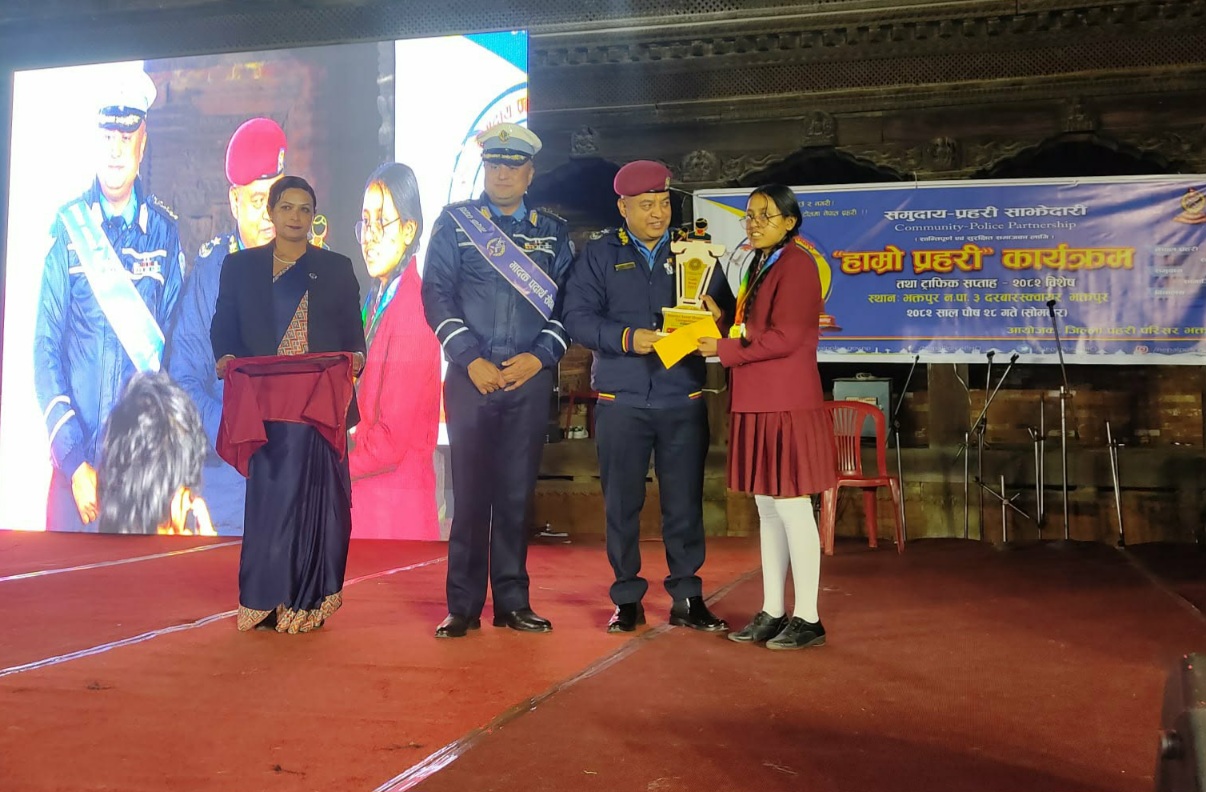 जिल्लाव्यापी वक्तृत्वकलामा विनायककी अमृता गोले प्रथम