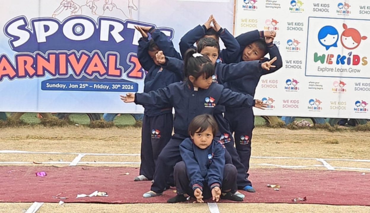 वि किड्स स्कुलको ‘स्पोर्टस् कार्निभल २०८२’ भव्यताका साथ सम्पन्न