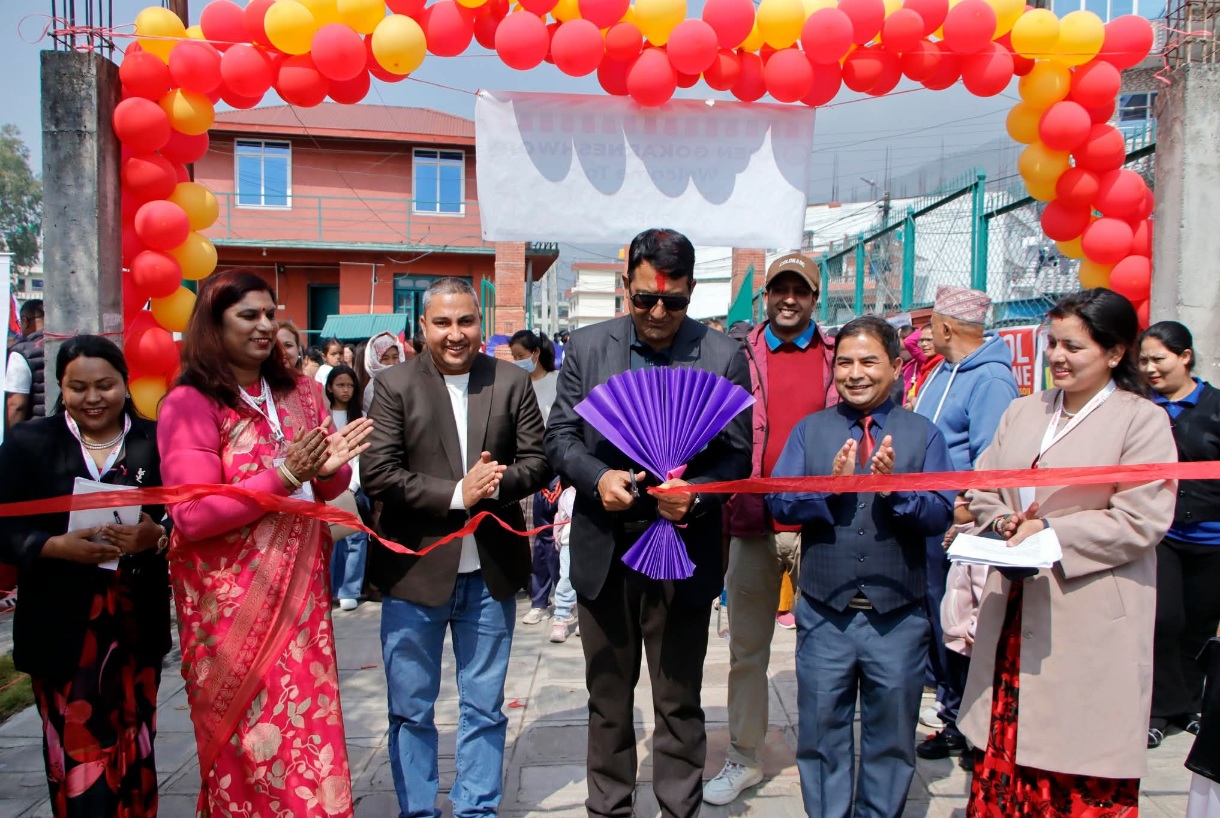 गोकर्णेश्वरमा ‘दोस्रो अपेन किड्स कार्निभल २०८२’ भव्यताका साथ सम्पन्न