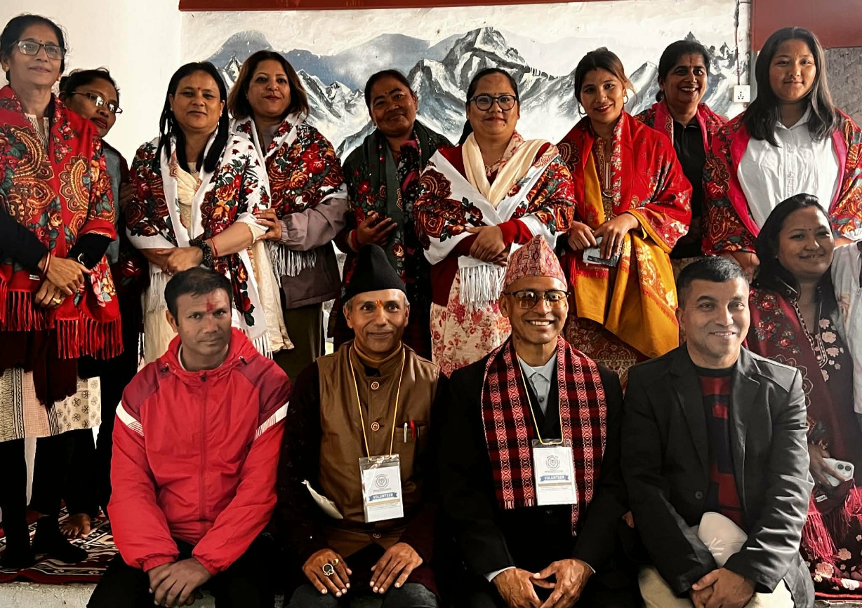 ११४ औँ अन्तर्राष्ट्रिय महिला दिवस: कपनमा ‘स्वबोध ज्ञान तथा ध्यान’ कार्यक्रम सम्पन्न