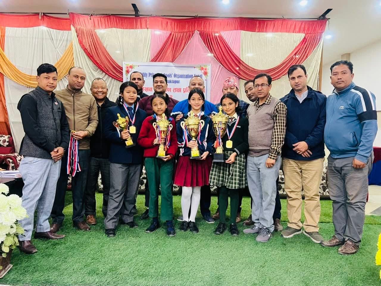 ईप्सनद्वारा कथा लेखन प्रशिक्षण तथा प्रतियोगिता सम्पन्न: विजेता विद्यार्थीहरू सम्मानित