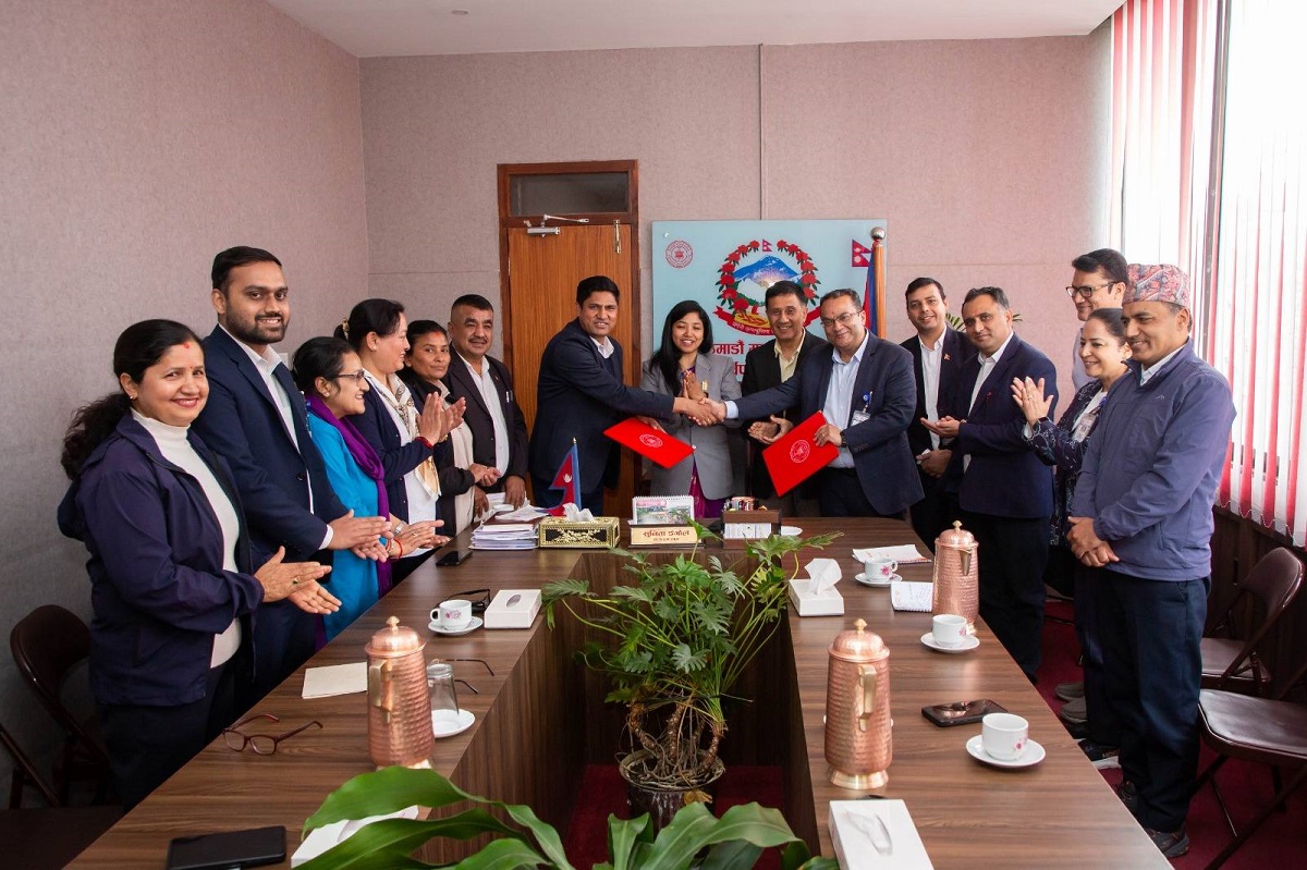 महानगर र वीर अस्पतालबीच निःशुल्क क्यान्सर परीक्षण सम्झौता: महिलाहरूलाई ठूलो राहत