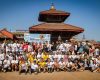 स्वास्थ्य, संस्कृति र सम्पदाको संगम: भक्तपुरमा सम्पन्न भयो ‘अस्ट्र हेरिटेज रन’