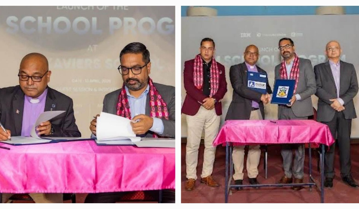 विद्यालयस्तरमै आईबीएमको अन्तर्राष्ट्रिय प्रविधि शिक्षा: इन्जिनियरद्वयको नयाँ पहल