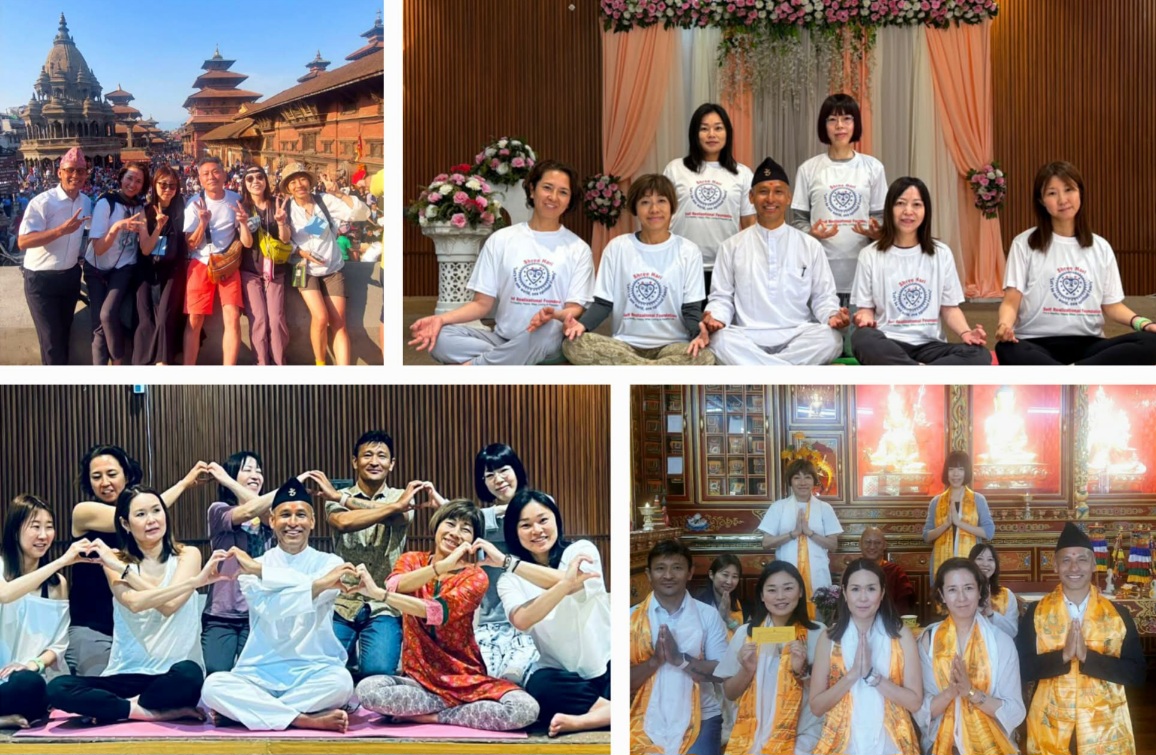 Spiritual Awakening: A Sacred Bridge from the Rising Sun to the Himalayas