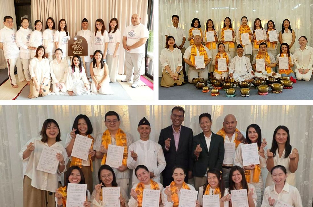 Sound Healing Training Held In Bangkok Promotes Global Wellness Approach