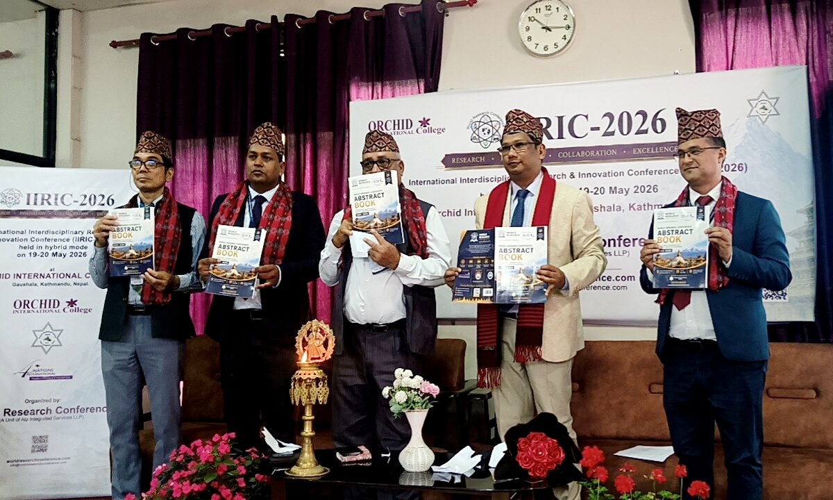 IIRIC-2026 International Research Conference Concludes Successfully