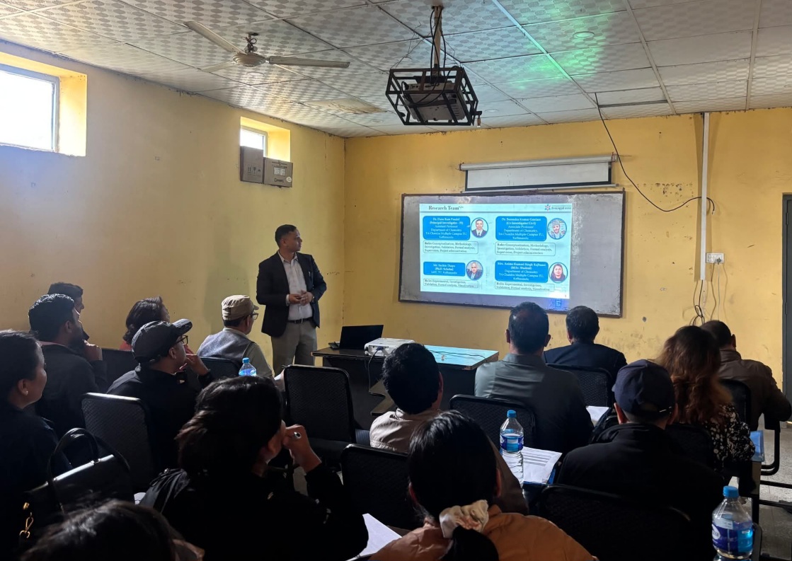त्रि-चन्द्र क्याम्पसमा ग्रीन हाइड्रोजन उत्पादन सम्बन्धी ‘इनसेप्सन वर्कसप’ सम्पन्न