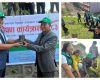 कमेरोटारमा विश्व वातावरण दिवसको अवसरमा वृक्षरोपण